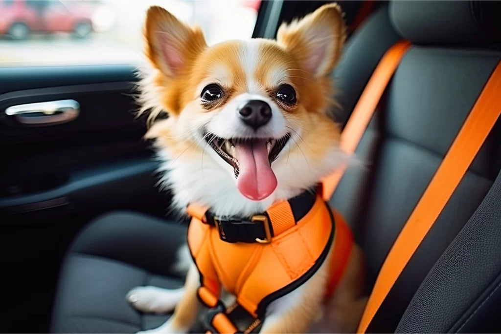 Convertible Car Dog Seat Carrier