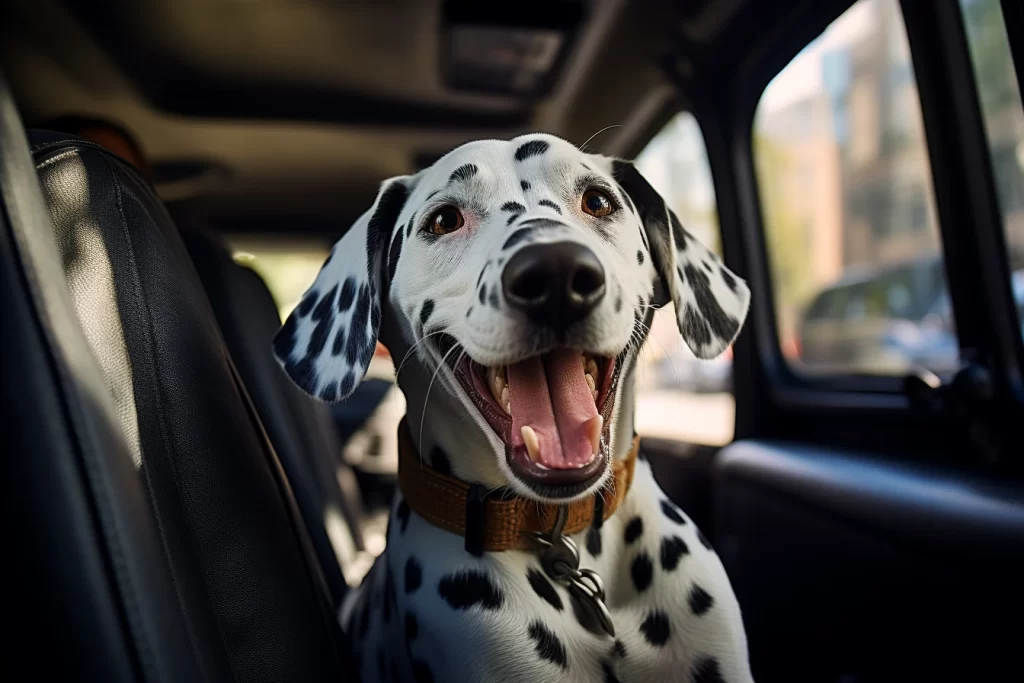 Subaru Outback Dog Car Seat Belt for Dalmatians
