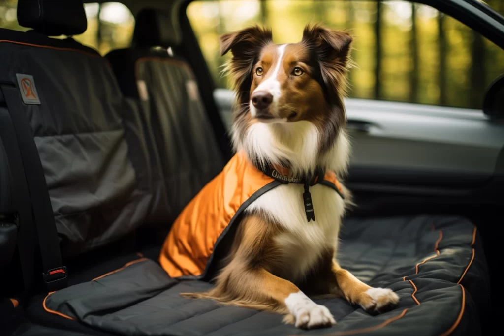 Honda CR-V Dog Seat Cover